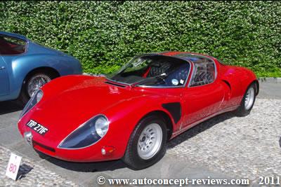 Alfa Romeo, 33 Stradale, Berlinetta, Scaglione, 1968, Clive Joy, UK